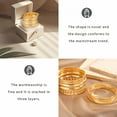 thumbnail image 6 of DESIGNICE 10Pcs Gold Bangles for Women Flexible Stacking Gold Bangle Bracelets Electroplating Jewelry for Women Gold, 6 of 7