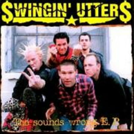 Swingin' Utters - Swingin' Utters : Sounds Wrong EP - Music & Performance - CD