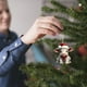 thumbnail image 4 of Decoración Navideña Personalizada, Regalo de Vaca, Adornos Colgantes para Árbol de Navidad, 4 of 4