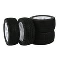 thumbnail image 1 of 1/10 RC Off Road Wheels, 4 PCS Universal Fit RC RCO OFF CAR REDIAS DIMENSIONES PARA RAIDER ADX 10 BLS, 1 of 7