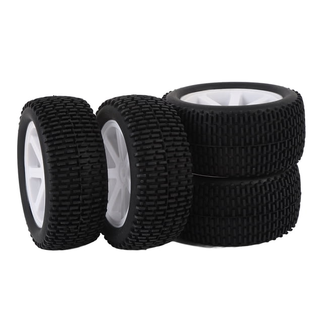 1/10 RC Off Road Wheels, 4 PCS Universal Fit RC RCO OFF CAR REDIAS DIMENSIONES PARA RAIDER ADX 10 BLS