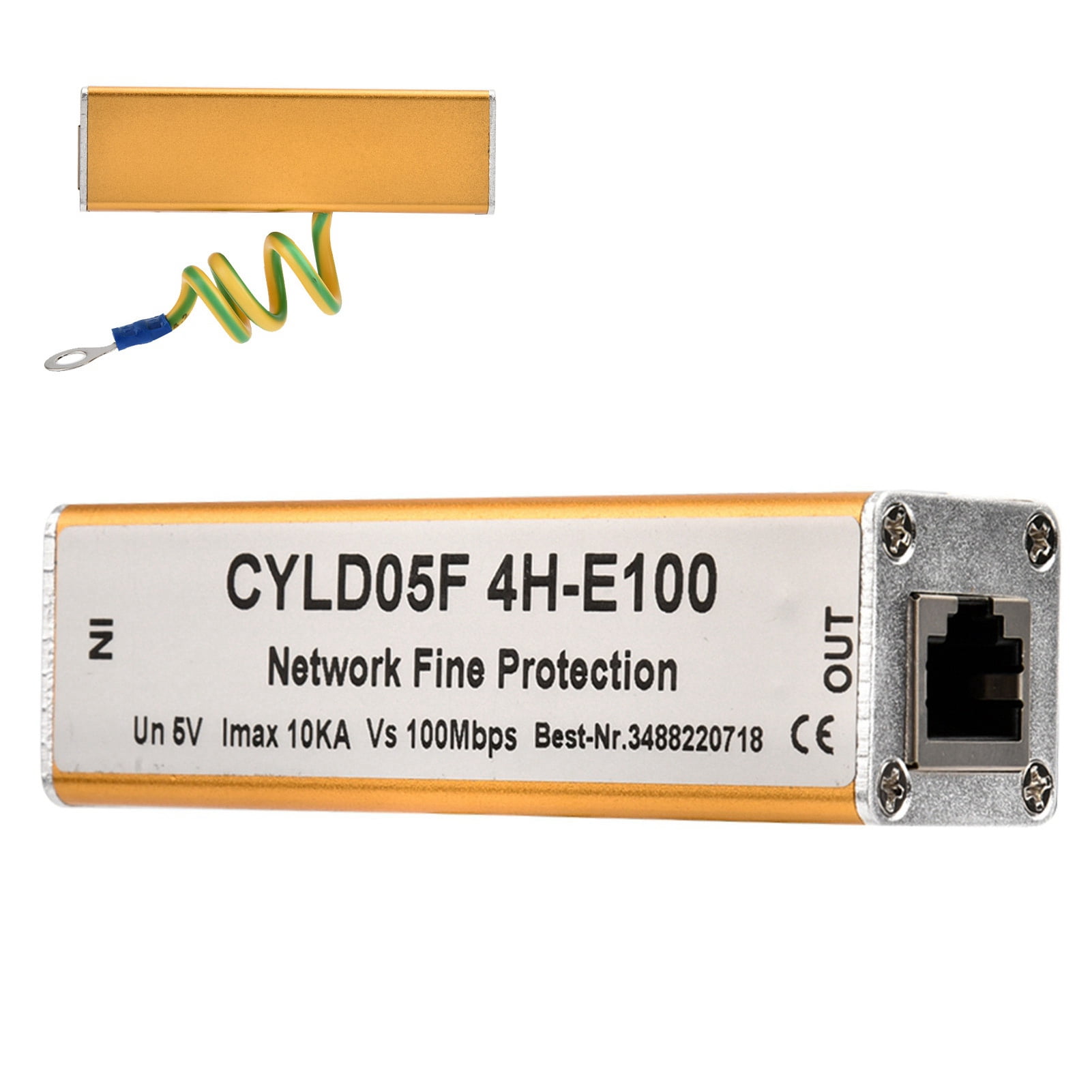 Protector,  Surge Protector, RJ45 RJ11 Adapter Ethernet  Surge Protector Thunder Lighting Arrester  5V