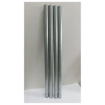 Extend-A-Fence Extender 3' Long - Fits on a 1-5/8" Post - 4 Pack