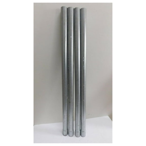 Extend-A-Fence Extender 3' Long - Fits on a 1-5/8" Post - 4 Pack