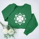 thumbnail image 1 of TaTaai Round Neck Long Sleeve St. Patrick‘s Day Tees for Women 2026 Casual Loose Fit Printed Sweatshirt Soft Polyester Pullover Fall Daily Top Gift, 1 of 6