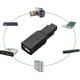 thumbnail image 5 of Convertidor Ieee 1394 Tipo A 400 QUANZHOUTIANDI hembra a 1394 Tipo B macho 9 pines, 5 of 5