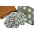 thumbnail image 2 of Tricycle and Polka Dots 3 Piece Crib Sheet Skirt Comforter Bedding Set, 2 of 4