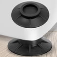 thumbnail image 5 of Juego de 4 almohadillas antivibración para lavadora, almohadillas para pies de goma para lavadora, para evitar que la lavadora y la secadora caminen y reducir el ruido, 5 of 5