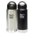 thumbnail image 2 of Klean Kanteen Wide Insulated Water Bottle with Stainless Loop Cap (2 PK: Shal..., 2 of 2