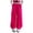 Hot Pink, variant on YDFCWXW Girls Drawstring Cargo Pants Casual Y2K Parachute Pants 5-16 Years (Hot Pink, 9-10 Years)