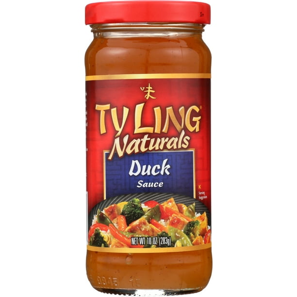 World Finer Foods Ty Ling Naturals Duck Sauce, 10 oz