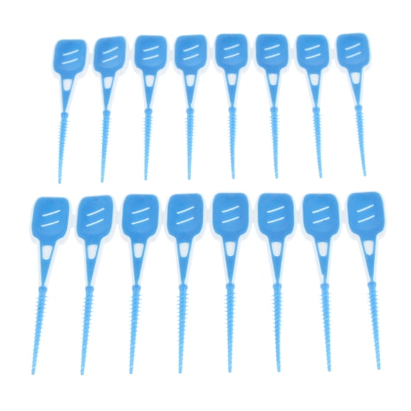 16 Piezas De Cepillo Interdental Portátil Sunnimix Palillo De Dientes Hilo Limpiador Cuidado Bucal