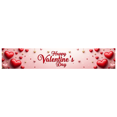 thumbnail image 3 of Valentine's Day Backdrop Romantic Roses Happy Valentine's Party Banner Love Decorations Photography Props Event Background, 3 of 4