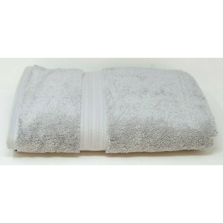 Dark Grey Route bath towel – 100% Cotton designed by Zuzunaga