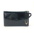 thumbnail image 1 of Pre-Owned Gucci 354086 GG Micro Gucci Bag Crossbody Shoulder Wallet Long Wallet... (Fair), 1 of 16