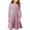 Purple, variant on JoyHoop Long Sleeve Girls Dress Toddler Fall Dresses Skater Twirl Cotton A-Line Dress for School Casual Holiday