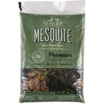 Traeger Grills PEL305 Mesquite 100% All-Natural Hardwood Pellets Grill, Smoke, Bake, Roast, Braise and BBQ, 20 lb. Bag
