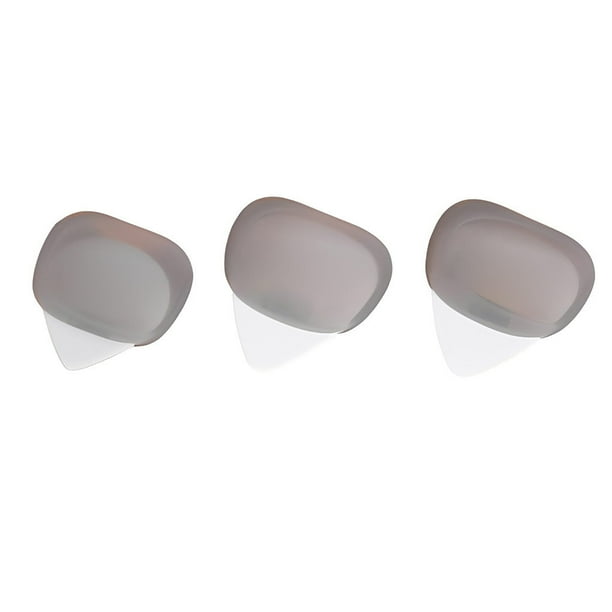 Greeniant 3 pastillas para guitarra, equipo Musical, accesorio de entrenamiento, mano de obra fina, superficie lisa multicolor, exquisita para Accesorios para instrumentos musicales Gris