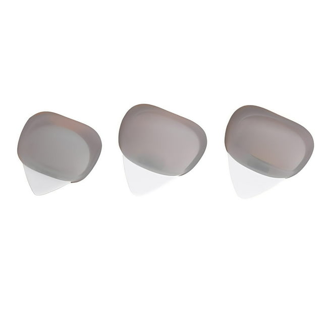 Sonducket Pastilla de guitarra 3X, equipo Musical, accesorio de entrenamiento, superficie lisa de larga duración, sin rebabas, práctica Accesorios para instrumentos musicales Gris
