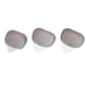 thumbnail image 1 of Greeniant 3 pastillas para guitarra, equipo Musical, accesorio de entrenamiento, mano de obra fina, superficie lisa multicolor, exquisita para Accesorios para instrumentos musicales Gris, 1 of 6