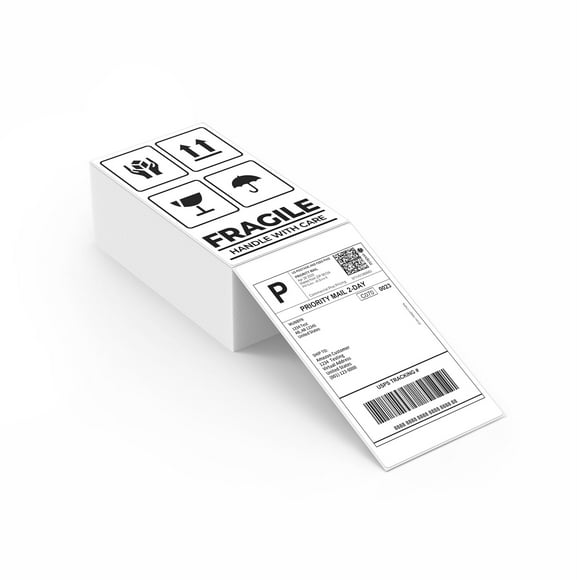 Etiquetas térmicas de envío MUNBYN 7,6 x 12,7 cm para pequeñas empresas
