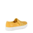 thumbnail image 3 of Slip On Glitter Women's Sneakers in Gold, 3 of 3