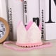 thumbnail image 5 of EeaseMX Adorables sombreros de cumpleaños para bebés, cumpleaños, corona de arco iris, diadema, suministros para fiestas, accesorio para fotos (blanco y arcoíris, encaje rosa, 3 estilos), 5 of 7