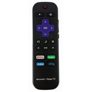 Original Sharp Roku Remote Control with Netflix, Hulu, VUDU, Sling