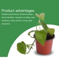 thumbnail image 2 of VONKY Simple Plant Pot Seedling Nursery Flower Holder Plastic Pot Container Home Gardening Tool 100, 2 of 9