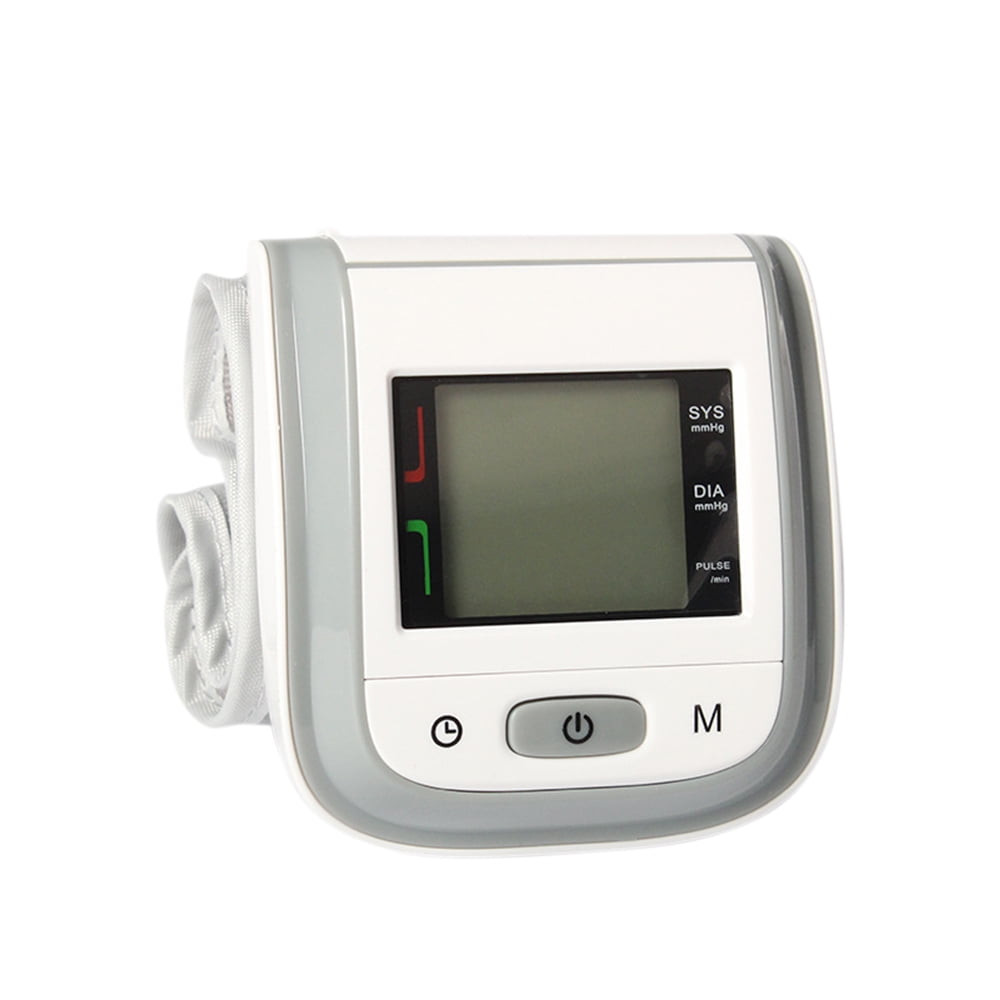 Wrist Type Fully Automatic Electronic BloodPressure Monitoring Meter