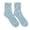 Light blue, variant on HJYCHN Fuzzy Socks for Women Casual Heart Cute Print Pattern Lady Socks Comfortable Soft Warm for Winter and Sleep Thermal Socks White One Size