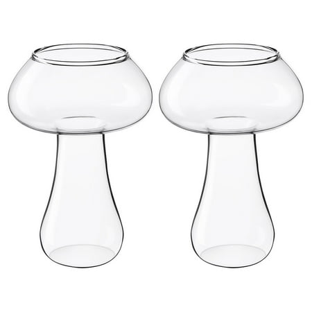 

BESTONZON 2Pcs Home Beverage Cup Creative Wine Cup Layered Shaped Cups Juice Cup Drink Cup