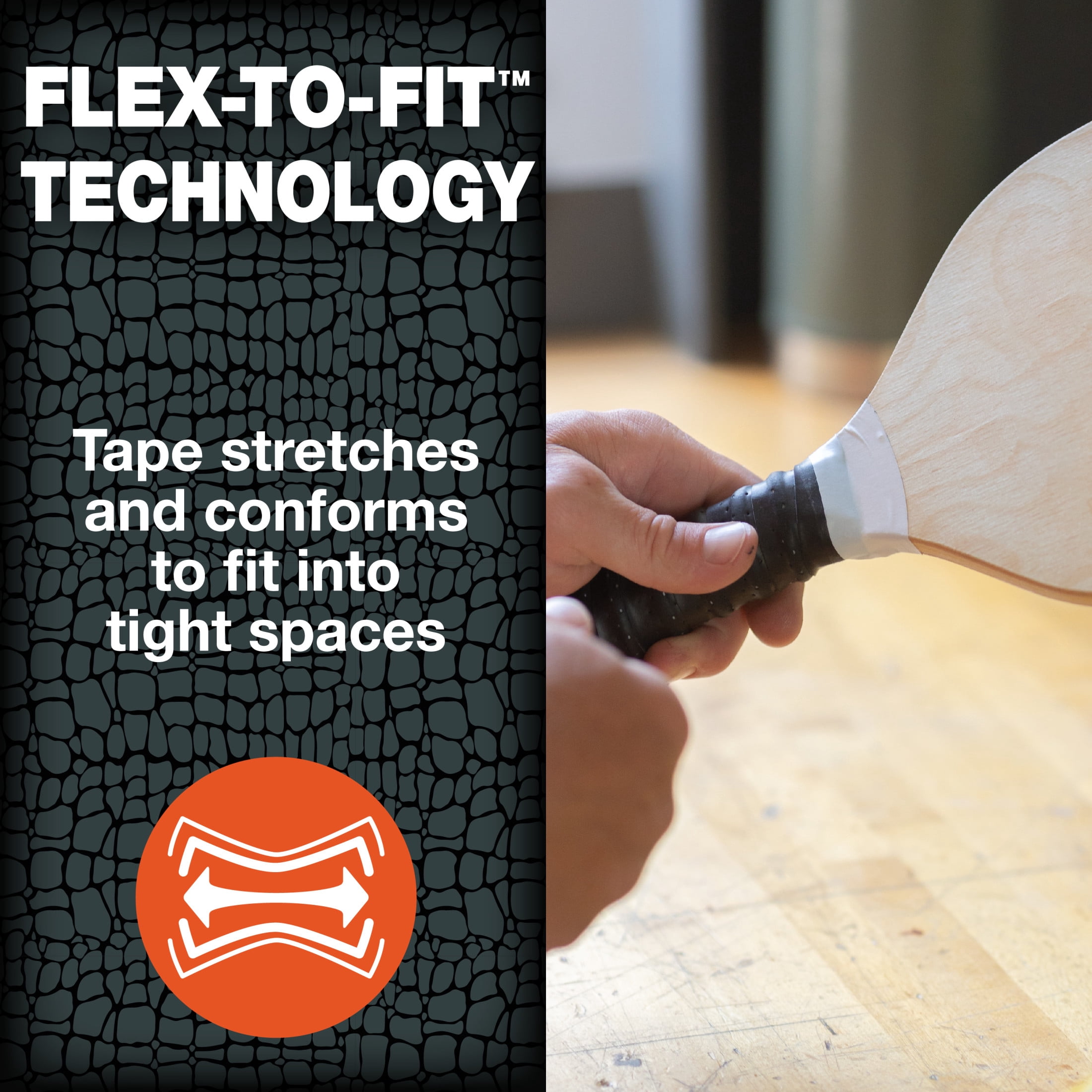 (8 pack) T-Rex Ferociously Strong White Waterproof and Repair Tape 1.88 in x 10 yd