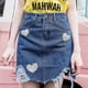 thumbnail image 4 of 30pcs Heart Patches Stickers Rhinestone Iron On Patches Decorative Patches for Clothes Bags, 4 of 4