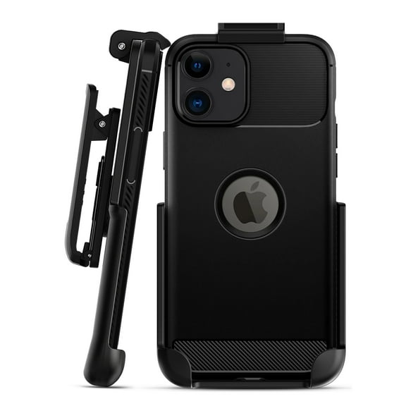 Encased Belt Clip for Spigen Rugged Armor - iPhone 12 Mini (Holster Only - Case Is Not Included)