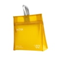 thumbnail image 2 of Bolsa de maquillaje de viaje Salvador organizador de artículos de tocador PVC Amarillo, 2 of 9