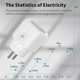 thumbnail image 5 of Tuya ZigBee Smart Socket EU 20A Energy Monitor Smart Plug Power Outlet, 5 of 5
