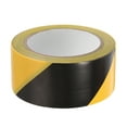 thumbnail image 3 of Warning Safety Stripe Tape,Black Yellow Adhesive Tape for Wall, Floor, Pipes and Equipment Marking, 2 Inch x 108 Ft, 3 of 6