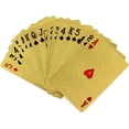 thumbnail image 3 of MAHADEV 24K Gold Plated Playing Cards - 54 PCS Golden Foil Assorted TCG Deck Box, 3 of 6