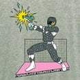 thumbnail image 3 of CafePress - Power Rangers Black Ranger Blas - Women's Nightshirt, 3 of 4