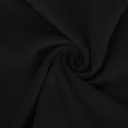 thumbnail image 5 of KIHOUT Maxi Dress Women Solid Color High Neck Long Sleeve Patchwork Pockets Large Hem Long Skirt, 5 of 5