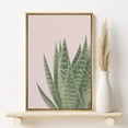 thumbnail image 2 of PixonSign Framed Canvas Print Wall Art Prickly Pear Cactus Botanical Flower Photography Modern Art Glam Closeup Colorful Multicolor Ultra for Living Room, Bedroom, Office - 24"x36" Natural, 2 of 5