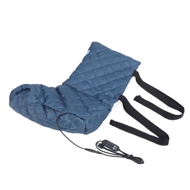 Dioche Feet Warmers, Heated Plaster Foot Warm Cover, Heated Foot Booties With Adjustable Temperature, Promote Circulation For Ligament Sprains, Strains, And Fractures