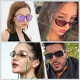thumbnail image 5 of 1set 1pc Round Glass Beads Eyeglasses Chains Neck Strap for Eyeglasses Green 740x4.5mm, 5 of 9