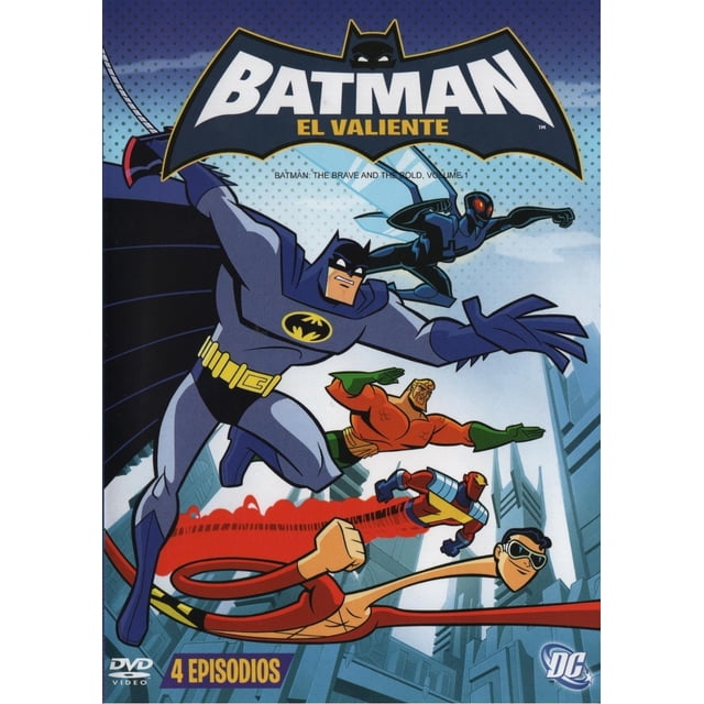 Batman El Valiente The Brave & The Bold Volumen 1 Uno Dvd Warner Bros DVD