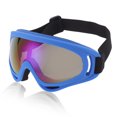 thumbnail image 1 of Gafas de montar para motocicleta Unique Bargains 1 Pc PC PU Gafas de sol para deportes al aire libre para motocross, bicicleta de tierra, ATV, lente colorida, marco azul claro, 1 of 6