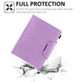 thumbnail image 6 of TECH CIRCLE iPad 10th Generation Case 10.9 Inch 2022,Multiple Viewing Angles Stand Folio Smart Case Cover with Auto Wake/Sleep Feature Protective Case for Apple iPad 10.9" 2022 10th Gen, Purple, 6 of 9