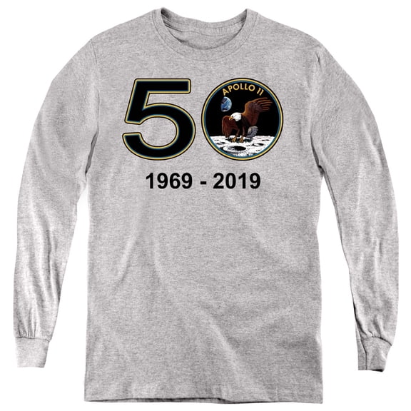 Nasa - Apollo 11 50Th - Youth Long Sleeve Shirt - Medium