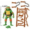 Teenage Mutant Ninja Turtles Mutant Mayhem 425” Michelangelo Basic Action Figure By Playmates 9477