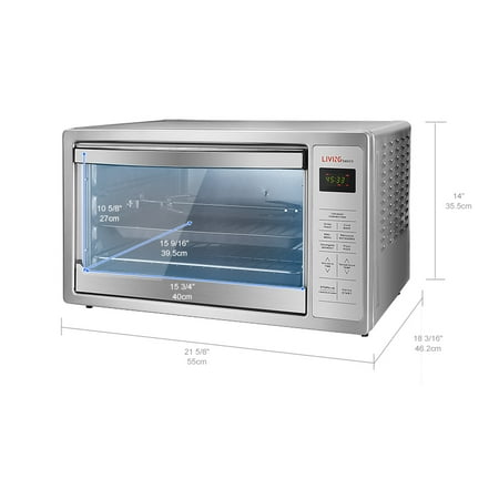 Livingbasics Toaster Ovens Extra Large Digital Countertop